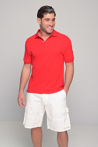 Polo T-shirt - Red